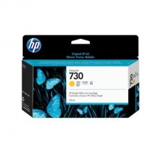 Cartucho de Tinta HP DesignJet 730 Amarelo: 130ml, para T1700