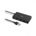 Hub Nox Lite Hub One: 4 Portas USB 3.0, Transferência Super-Rápida, Design Minimalista