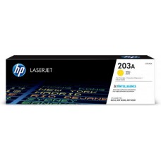 Toner HP 203A Amarelo (CF542A): LaserJet Pro M254/M280/M281 Toner HP 203A Amarelo (CF542A): LaserJet Pro M254/M280/M281
