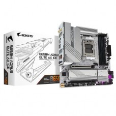 Placa-mãe Gigabyte B650M Aorus Elite AX Ice: AMD Ryzen 7000/9000, DDR5, Wi-Fi 6E Placa-mãe Gigabyte B650M Aorus Elite AX Ice: AMD Ryzen 7000/9000, DDR5, Wi-Fi 6E