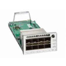 Cisco Catalyst 9300 Series Network Module - módulo de expansão - 10 Gigabit SFP+ x 8 - C9300-NM-8X=