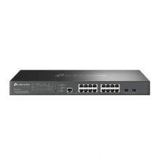 Tp-Link Omada Sg3218xp-M2 Switch Gestionado L2+ 2.5g Ethernet [100/1000/2500] Energía Sobre Ethernet [Poe] 1u Negro