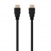 Cabo HDMI Nanocable 2.0: 4K@60Hz, 18Gbps, 10m, Preto