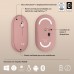 Rato Sem Fio Logitech Pebble 2 M350s - Bluetooth, Rosa - 910-007014 Rato Sem Fio Logitech Pebble 2 M350s - Bluetooth, Rosa - 910-007014