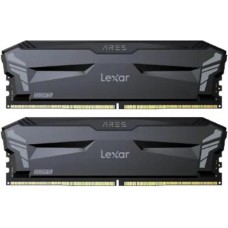 Memória Lexar Ares DDR5 32GB 6000MHz CL32 Dual Pack com dissipador de calor