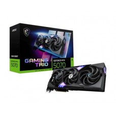 Placa Gráfica MSI GeForce RTX 5070 12G TRIO OC, 12GB GDDR7 Placa Gráfica MSI GeForce RTX 5070 12G TRIO OC, 12GB GDDR7
