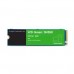 Disco SSD WD Green SN350 NVMe: 500GB, M.2, PCIe Gen3