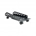 Suporte para CPU Tooq UMCS0024-B, com Rodas, Dobrável, Preto
