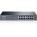 TP-LINK 16-Port Gigabit Easy Smart Switch, 16 Gigabit RJ45 Ports, 1U 13-inch Rack-mountable Steel Case, MTU/Port/Tag-based VLAN, QoS, IGMP Snooping, Web/Utility Management