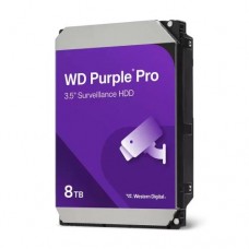 HDD Purple Pro 8TB 3.5 SATA 6GBs 256MB HDD Purple Pro 8TB 3.5 SATA 6GBs 256MB