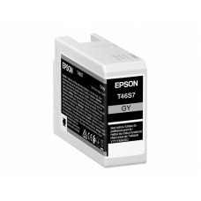 Epson T46S7 - cinza - original - tinteiro - C13T46S700