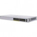 Cisco Cbs110 Unmanaged 24-port Ge Partial Poe 2x1g Sfp Shared