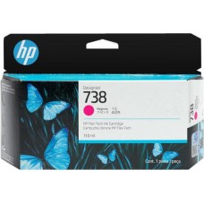 Cartucho HP DesignJet 738 Magenta 130ml (498N6A) Cartucho HP DesignJet 738 Magenta 130ml (498N6A)