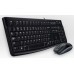 Teclado e Rato Logitech MK120: USB, Preto Teclado e Rato Logitech MK120: USB, Preto