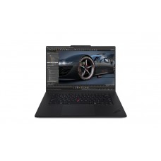 Lenovo - ThinkPad P1 G7, Intel® Core? Ultra 9 185H vPro®. 16'' 2560 x 1600 Non-Touch, Windows 11 Pro 64, 64.0GB, 1x1TB SSD, NVIDIA RTX? 2000 Ada 8GB, Intel®BE200vPro,BT 5.3, No Wired Ethernet, 5MP RGB+IR, 4 Cell Li-Pol 90Wh, 3YR Premier Lenovo - ThinkPad P1 G7, Intel® Core? Ultra 9 185H vPro®. 16'' 2560 x 1600 Non-Touch, Windows 11 Pro 64, 64.0GB, 1x1TB SSD, NVIDIA RTX? 2000 Ada 8GB, Intel®BE200vPro,BT 5.3, No Wired Ethernet, 5MP RGB+IR, 4 Cell Li-Pol 90Wh, 3YR Premier