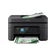 Epson WorkForce WF-2930DWF - Impressora multi-funções - a cores - jacto de tinta - 216 x 297 mm (original) - A4/Letter (media) - até 10 ppm (impressão) - 100 folhas - 33.6 Kbps - USB 2.0, Wi-Fi(n)