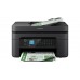 Epson WorkForce WF-2930DWF - Impressora multi-funções - a cores - jacto de tinta - 216 x 297 mm (original) - A4/Letter (media) - até 10 ppm (impressão) - 100 folhas - 33.6 Kbps - USB 2.0, Wi-Fi(n)