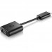 Adaptador HP HDMI para VGA, H4F02AA#AC3, Preto, Macho-Fêmea Adaptador HP HDMI para VGA, H4F02AA#AC3, Preto, Macho-Fêmea