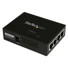 Acessório Startech Módulo 12 Portas Gigabit SPF POE POEINJ4G - Preto, Metal Acessório Startech Módulo 12 Portas Gigabit SPF POE POEINJ4G - Preto, Metal