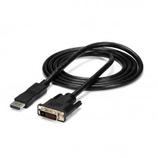 Cable 18m Adaptador de Video Cabl Externo Displayport a Dvi In