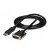 Cable 18m Adaptador de Video Cabl Externo Displayport a Dvi In