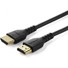 Cabo HDMI StarTech RHDMM1MP - Alta Velocidade, 1m, Ethernet, Fibra Aramida Cabo HDMI StarTech RHDMM1MP - Alta Velocidade, 1m, Ethernet, Fibra Aramida