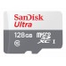 Cartão de Memória Sandisk Ultra microSDXC 128GB