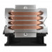 Cooler Master Hyper H410R RGB Procesador Enfriador 9,2 CM NEGRO, Plata
