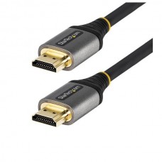 StarTech.com 16ft (5m) HDMI 2.1 Cable, Certified Ultra High Speed HDMI Cable 48Gbps, 8K 60Hz/4K 120Hz HDR10+ eARC, Ultra HD 8K HDMI Cable/Cord w/TPE Jacket, For UHD Monitor/TV/Display - HDMM21V5M