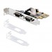 Adaptador Startech PCI-e, 2 Portas Serie, 5V/12V, 21050-PC-SERIAL-LP Adaptador Startech PCI-e, 2 Portas Serie, 5V/12V, 21050-PC-SERIAL-LP