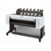 HP DesignJet T1600 - impressora de grande formato - a cores - jacto de tinta - 3EK10B#B19