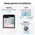 Smartphone Samsung Galaxy Z Flip7 FE: Dobrável, 5G, 256GB, 8GB RAM, 6.7