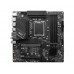 Placa-mãe MSI PRO B760M-A WIFI DDR4: Intel B760, LGA 1700, micro ATX