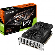 Placa Gráfica GIGABYTE GeForce RTX 3050 WindForce OC 6GB GV-N3050WF2OC-6GD