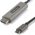 StarTech.com 6ft (2m) USB C to HDMI Cable 4K 60Hz with HDR10, Ultra HD USB Type-C to 4K HDMI 2.0b Video Adapter Cable, USB-C to HDMI HDR Monitor/Display Converter, DP 1.4 Alt Mode HBR3 - Thunderbolt 3 Compatible (CDP2HDMM2MH) - Cabo adaptador - 24 pi sem_imagem