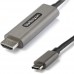 StarTech.com 6ft (2m) USB C to HDMI Cable 4K 60Hz with HDR10, Ultra HD USB Type-C to 4K HDMI 2.0b Video Adapter Cable, USB-C to HDMI HDR Monitor/Display Converter, DP 1.4 Alt Mode HBR3 - Thunderbolt 3 Compatible (CDP2HDMM2MH) - Cabo adaptador - 24 pi StarTech.com 6ft (2m) USB C to HDMI Cable 4K 60Hz with HDR10, Ultra HD USB Type-C to 4K HDMI 2.0b Video Adapter Cable, USB-C to HDMI HDR Monitor/Display Converter, DP 1.4 Alt Mode HBR3 - Thunderbolt 3 Compatible (CDP2HDMM2MH) - Cabo adaptador - 24 pi