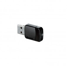 Adaptador Wi-Fi USB D-Link DWA-171, Dual Band AC, 433Mbps, Preto