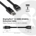 Cabo DisplayPort Club 3D CAC-1022 - Extensão 2m, 8K@60Hz