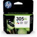 Tinteiro HP 305XL tricolor - Alto Rendimento Tinteiro HP 305XL tricolor - Alto Rendimento