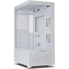 Caixa Nox Hummer Vision Semitorre ATX Branca