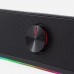 Conjunto de Colunas de Som Coolbox Barra de Som R200B (DG-ALB-R200B) - 2.0 Canais, Iluminação RGB