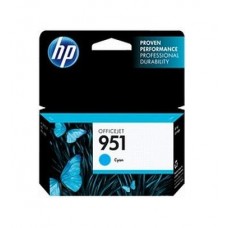 HP 951 CARTUCHO DE TINTA HP951 CIAN (CN050AE) HP 951 CARTUCHO DE TINTA HP951 CIAN (CN050AE)