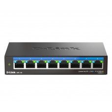 Switch D-Link DMS-108 Multi-Gigabit não-gerenciado de 8 Portas Switch D-Link DMS-108 Multi-Gigabit não-gerenciado de 8 Portas