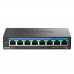 Switch D-Link DMS-108 Multi-Gigabit não-gerenciado de 8 Portas Switch D-Link DMS-108 Multi-Gigabit não-gerenciado de 8 Portas