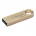 Pen Drive Kingston DataTraveler SE9 G3 128GB USB 3.2 Gen 1 Dourado Pen Drive Kingston DataTraveler SE9 G3 128GB USB 3.2 Gen 1 Dourado