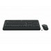 Teclado Alemán Logitech Mk545 Advanced Wireless Combo Ratón Incluido Usb Qwertz Negro Teclado Alemán Logitech Mk545 Advanced Wireless Combo Ratón Incluido Usb Qwertz Negro