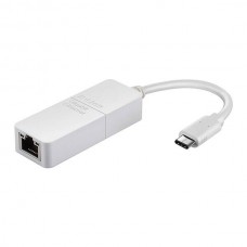 D-Link DUB-E130 - Adaptador de rede - USB-C - Gigabit Ethernet x 1