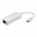 D-Link DUB-E130 - Adaptador de rede - USB-C - Gigabit Ethernet x 1