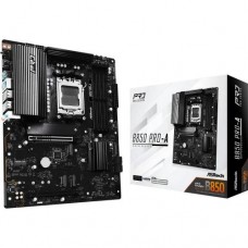 Placa-Mãe ASRock B850 Pro A - AMD AM5, B850, USB 20G, ATX