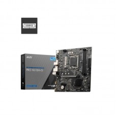 Motherboard MSI PRO H610M-G DDR4, LGA 1700, Micro ATX, Intel